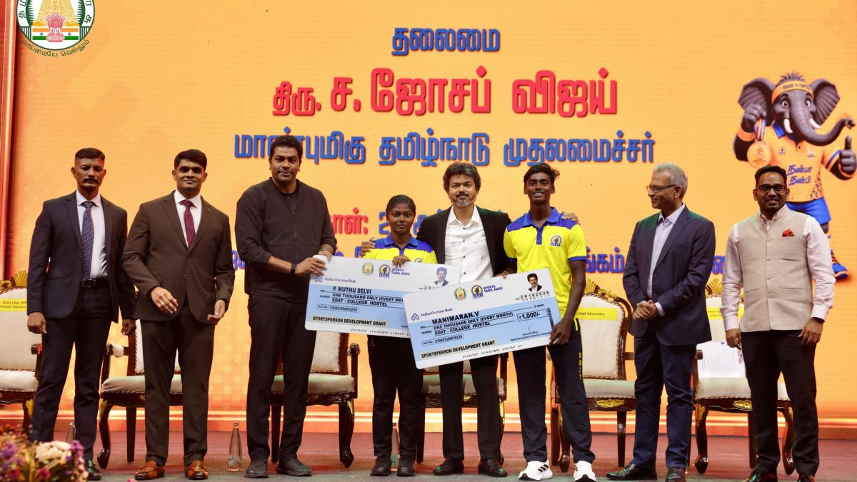 முதலமைச்சர் கோப்பை 2026: வெற்றி பெற்ற வீரர்களுக்கு ரூ.38 கோடி பரிசுத்தொகை!