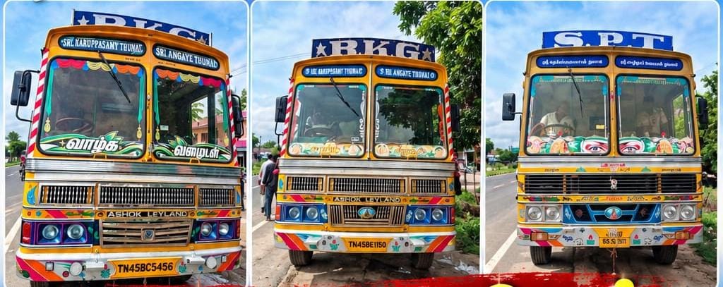 வடமதுரை அருகே சட்டவிரோதமாக எம்-சாண்ட் கடத்தல்: 3 டிப்பர் லாரிகள் பறிமுதல்!