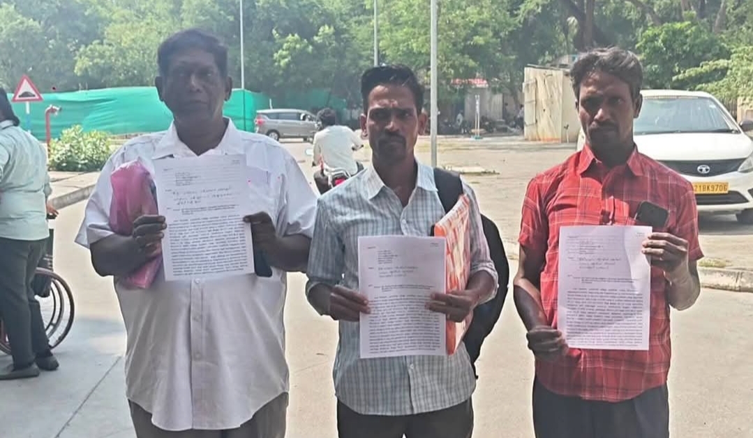 போலி பத்திரம் தயாரித்து நிலம் அபகரிப்பா? 75 சென்ட் நிலத்தை மீட்டுத் தரக் கோரி ஆட்சியரிடம் சகோதரர்கள் மனு!