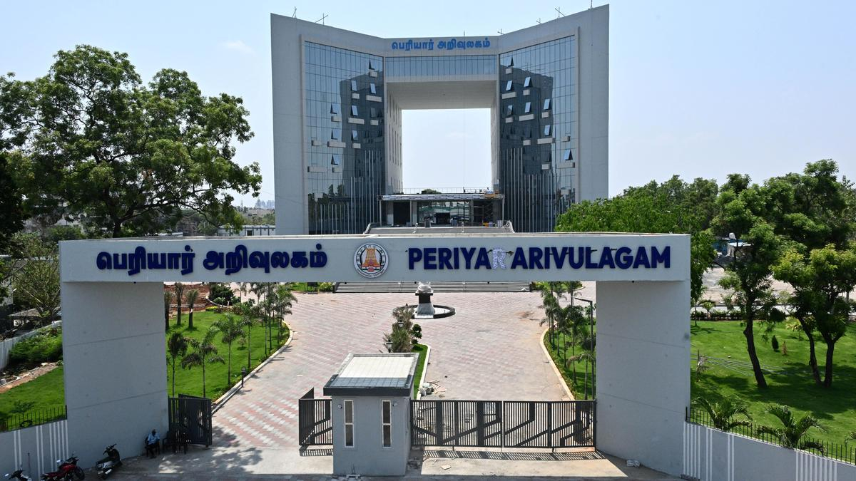 “பெரியார் அறிவுலகமும், ஸ்டாலினின் பொறாமைப் புலம்பல்களும்!” – அமைச்சர் ஆதவ் அர்ஜுனா கடும் விமர்சனம்!