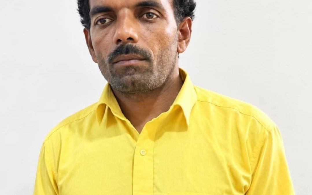 வீட்டிற்குள் புகுந்து இளம்பெண்ணிடம் பாலியல் அத்துமீறல் முயற்சியா? 43 வயது நபர் கைது.