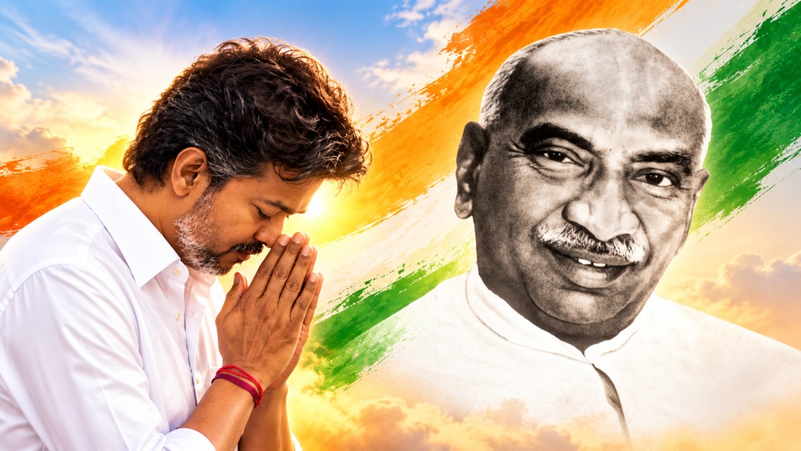பெருந்தலைவர் காமராஜர் நினைவு நாளில் முதல்வர் விஜய் புகழஞ்சலி!