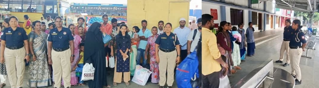 திருப்பத்தூர் மாவட்டத்தில் பெண்கள் பாதுகாப்பு விழிப்புணர்வு நிகழ்ச்சிகள்!