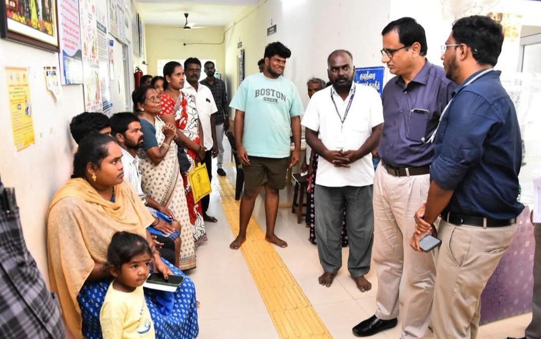 ரூ.1.80 கோடி எரிவாயு தகன மேடைப் பணி முதல் சுகாதார ஆய்வு வரை! திருப்பத்தூர் ஆட்சியர் நேரில் ஆய்வு.