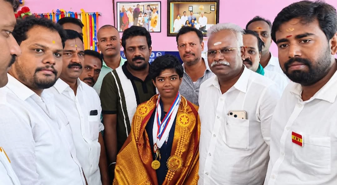 ரஷ்யாவில் தங்கம் வென்ற திருப்பத்தூர் சிறுமி யாஷினி! சர்வதேச செஸ் போட்டியில் சாதனை!