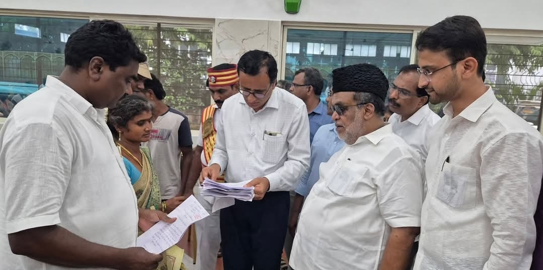 வாணியம்பாடியில் “உங்களைத் தேடி உங்கள் ஊரில்” திட்டம்: மாவட்ட ஆட்சியர் வே. நல்லசிவன் நேரில் ஆய்வு!