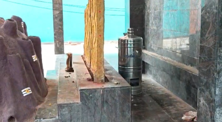 மஞ்சமேடு ஸ்ரீ மாதேஸ்வரன் கோவில் உண்டியல் உடைப்பு: ரூ.1 லட்சத்துக்கும் மேல் பணம் கொள்ளை.