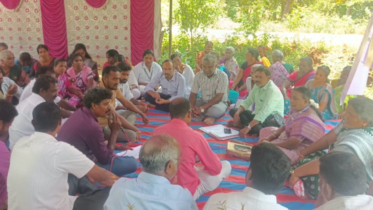 மல்லப்பாடி ஊராட்சியில் காந்தி ஜெயந்தி சிறப்பு கிராம சபை கூட்டம் – வரி செலுத்த பொதுமக்களுக்கு அறிவுறுத்தல்.