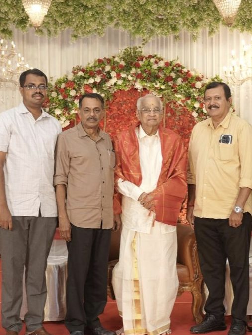 76 ஆண்டுகள் வழக்கறிஞர் பணி! கின்னஸ் சாதனை படைத்த 100 வயது பி.பி. மேனனுக்கு சிறப்பு விருது.
