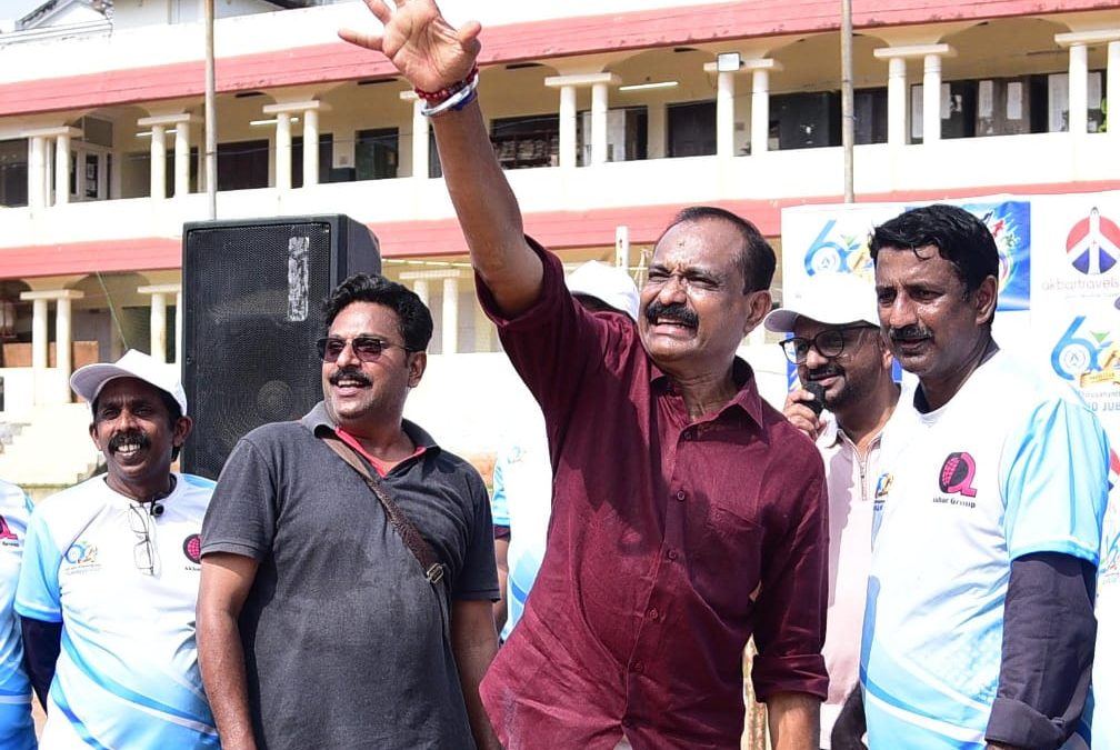 விளையாட்டு உற்சாகத்தில் திருவனந்தபுரம் பிரஸ் கிளப்! 400-க்கும் மேற்பட்டோர் பங்கேற்ற விளையாட்டு தினம்.