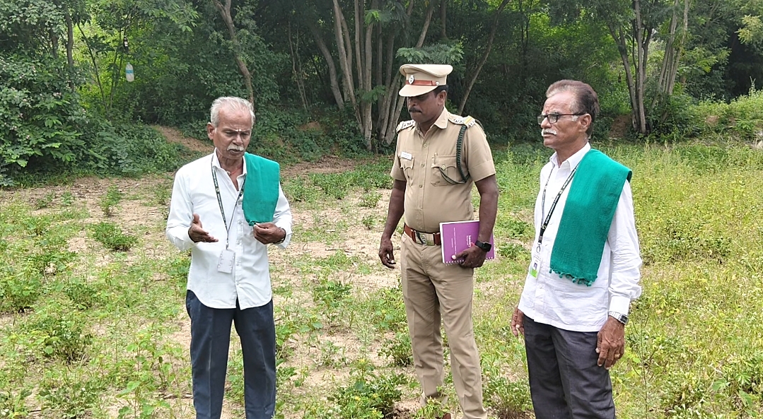 கௌரவப்பேட்டை பகுதியில் விவசாய நிலங்களுக்குள் புகும் வனவிலங்குகள்! நடவடிக்கை எடுக்க விவசாயிகள் கோரிக்கை.