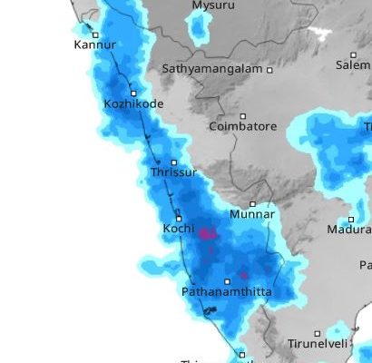 தமிழகத்தை ஒட்டிய கடல் பகுதியில் காற்றழுத்தத் தாழ்வுப் பகுதி உருவாக வாய்ப்பு: கேரளாவில் அக்டோபர் 25 வரை கனமழை எச்சரிக்கை!