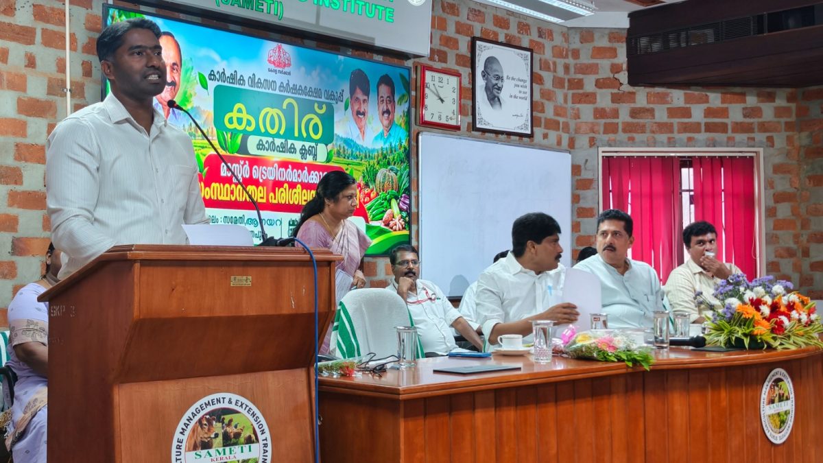 பள்ளிகளில் விவசாயச் செயல்பாடுகளுக்கு கூடுதல் வாய்ப்புகள் ஏற்படுத்தப்படும்! அமைச்சர் என். ஷம்சுதீன் அறிவிப்பு.