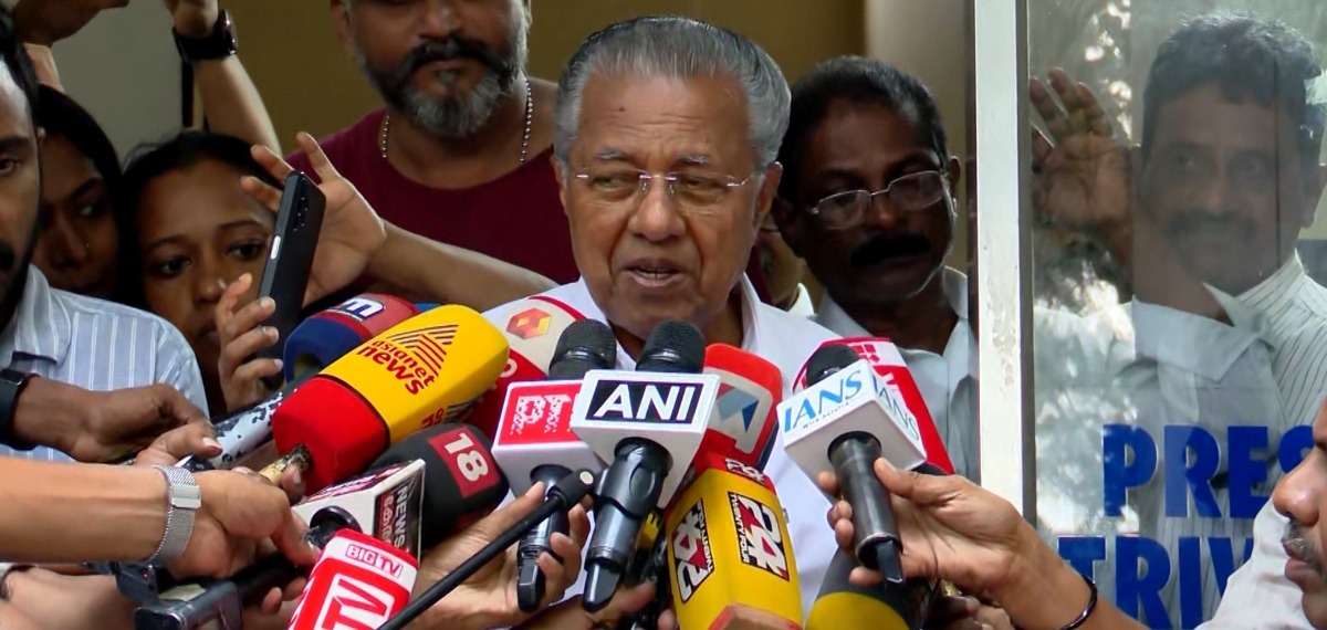 சிஎம்ஆர்எல்–எக்ஸாலஜிக் வழக்கு: விசாரணைக்கு 4 வாரங்கள் தடை; சட்டத்தின் மீது நம்பிக்கை இருப்பதாக பினராயி விஜயன் கருத்து!