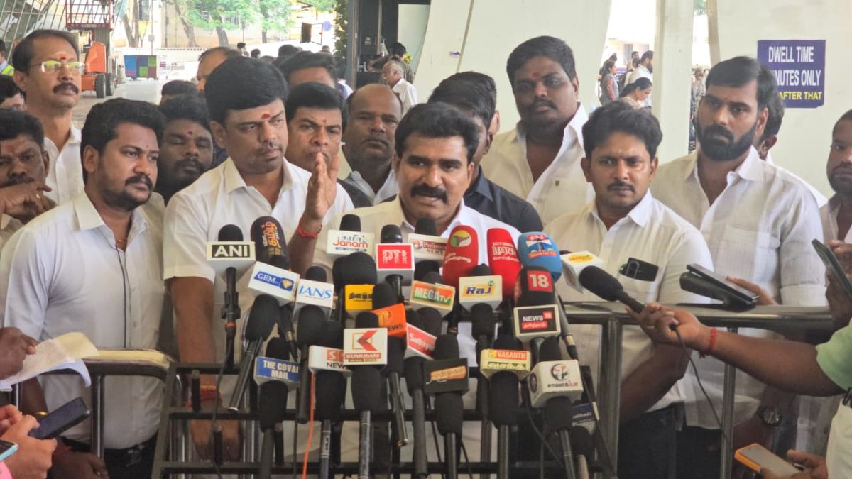 பள்ளிக் கல்வித்துறையில் முறைகேடு புகார்கள்: அனைத்து விவகாரங்களிலும் விசாரணை நடத்தப்படும்! அமைச்சர் நிர்மல் குமார்.
