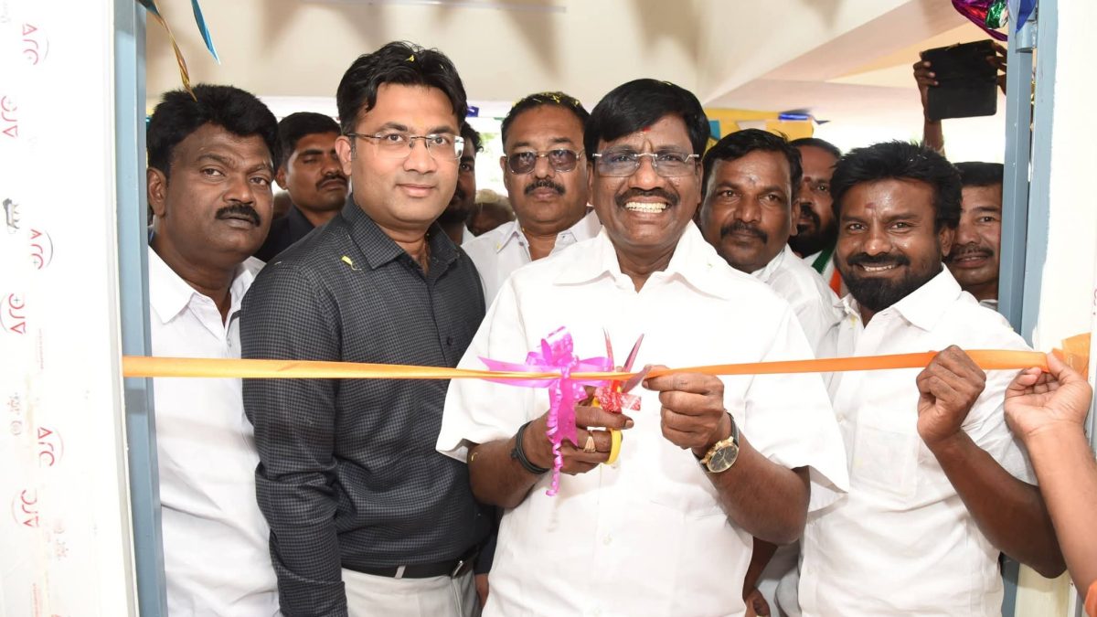 நெல்லுக்குண்டுபட்டியில் ரூ.45 லட்சத்தில் புதிய துணை சுகாதார நிலையம்! அமைச்சர் பெ. விஸ்வநாதன் திறந்து வைத்தார்.