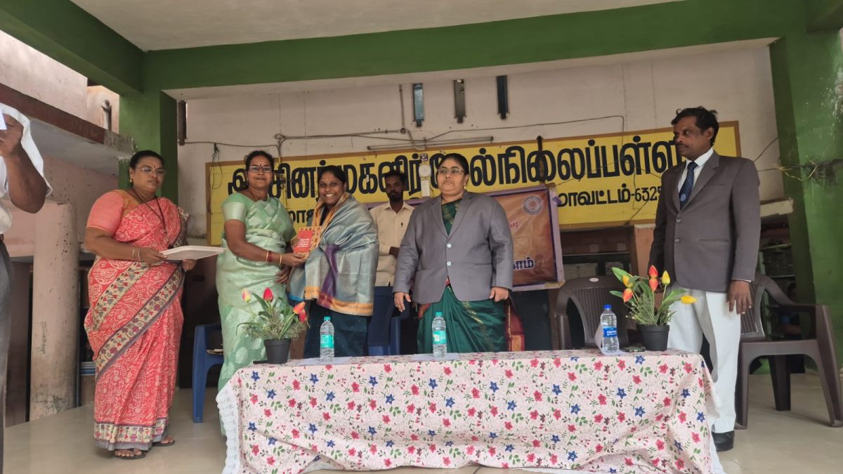 “தொலைபேசி மாணவிகளின் ஆயுதம்; நல்ல விஷயங்களை மட்டுமே பயன்படுத்துங்கள்!” – நீதிபதி தாவூத் அம்மாள் அறிவுரை.