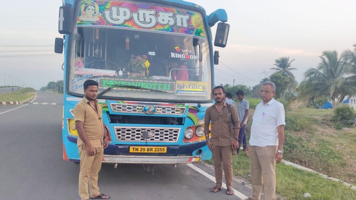 காரிமங்கலம் பகுதிக்குள் வராமல் சென்ற 5 தனியார் பேருந்துகள் மீது நடவடிக்கை! அபராதம் விதிக்கப் பரிந்துரை!