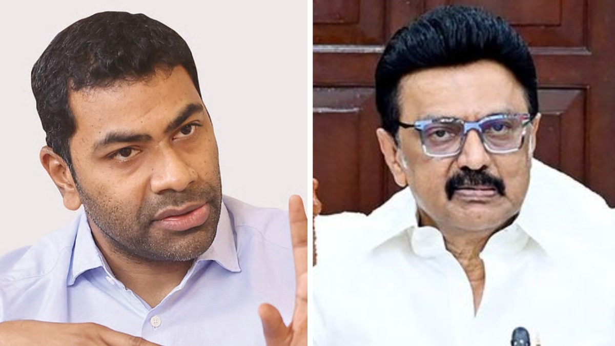 தமிழ்நாட்டின் எஸ்.ஐ.ஆர். விவகாரம்: ஸ்டாலின் மீது ஆதவ் அர்ஜுனா கடும் குற்றச்சாட்டு!