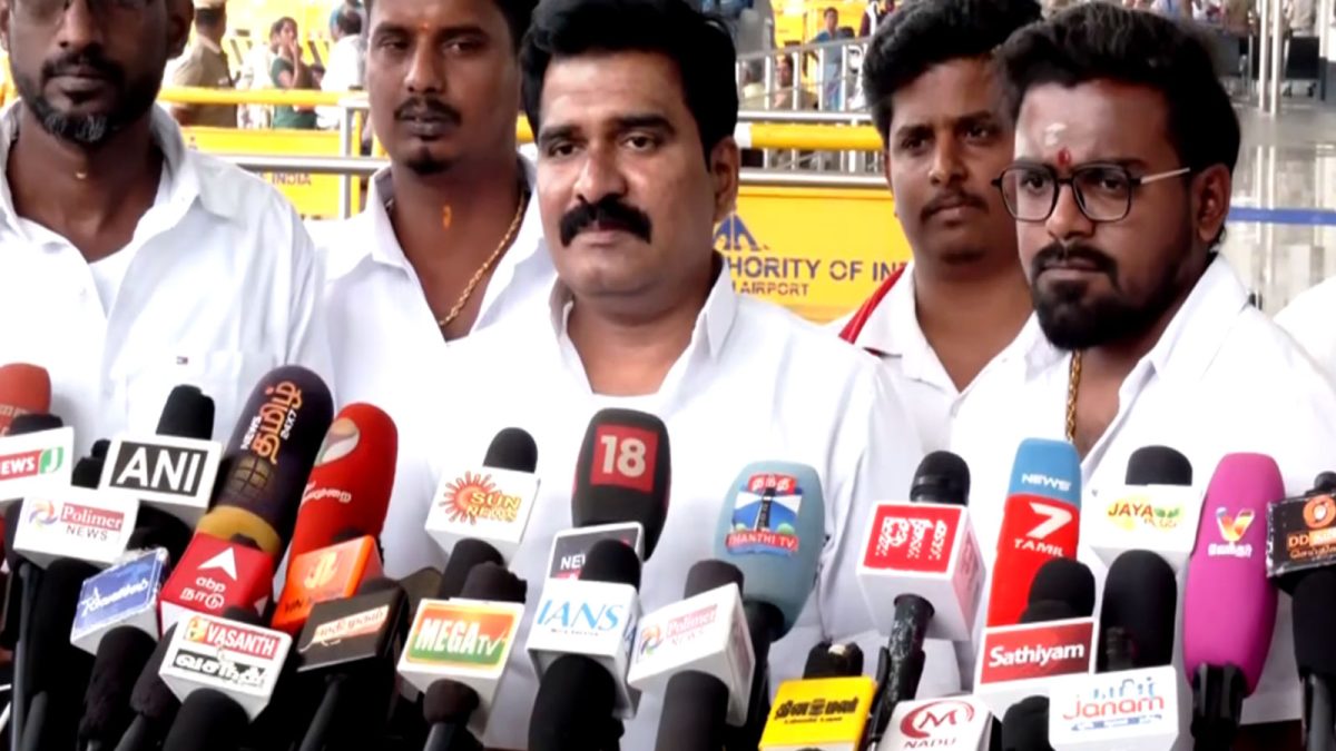 “அதிமுகவைத் தனியார் நிறுவனம் போல நடத்துகிறார் எடப்பாடி பழனிசாமி!” – அமைச்சர் நிர்மல் குமார் கடும் விமர்சனம்.