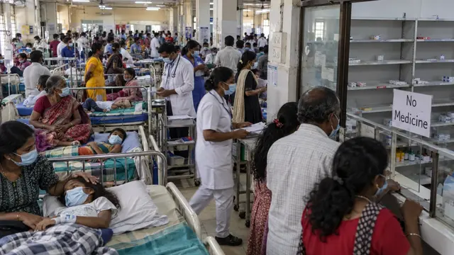 கேரளாவில் கட்டுக்கடங்காத தொற்று நோய்கள்: 451 பேர் உயிரிழப்பு – 4 மாதங்களில் 120 இன்ஃப்ளூயன்சா மரணங்கள்.