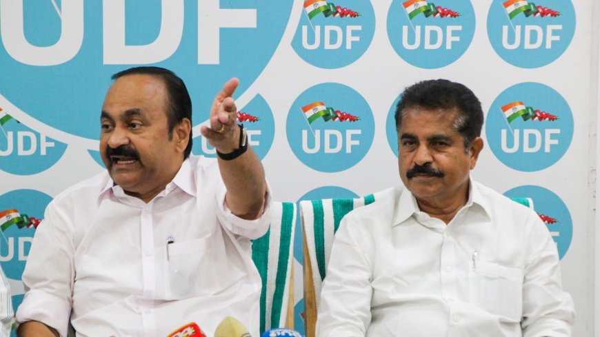சதீசனுக்கு எதிரான அடூர் பிரகாஷ் விமர்சனம்: நிராகரிக்காத சன்னி ஜோசப் – ஏஐசிசியிடம் புகார் அளிக்கிறார் அடூர்.