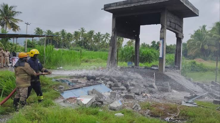 வேலூர் அணைக்கட்டு பட்டாசு ஆலை வெடிவிபத்து: உயிரிழந்த பெண்ணின் குடும்பத்திற்கு ரூ.4 லட்சம்; காயமடைந்தவருக்கு ரூ.1 லட்சம் நிவாரணம்!