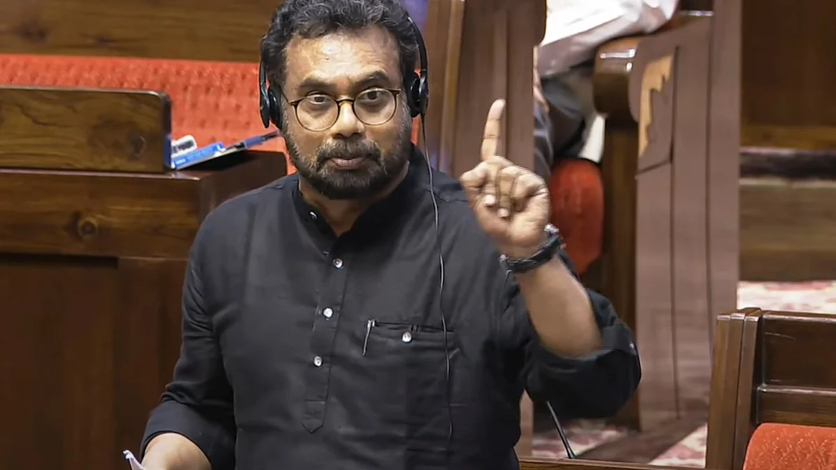 “இந்திய ஜனநாயகத்தை மீட்டெடுக்கும் போராட்டம்!” டெல்லியில் போராட்டம் தீவிரமடையும் என ஜான் பிரிட்டாஸ் எம்.பி. பேட்டி.