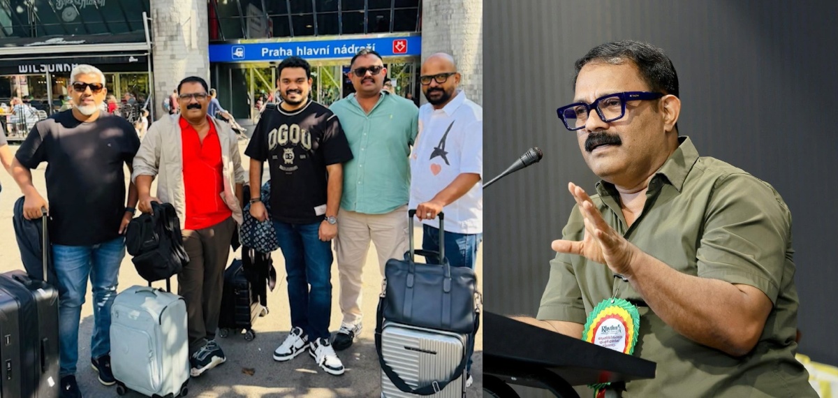 அமைச்சர் கே.எம். ஷாஜியின் பிராக் பயணம் குறித்து மத்திய அரசு விசாரணை! உளவுத்துறை தகவல் சேகரிப்பு.