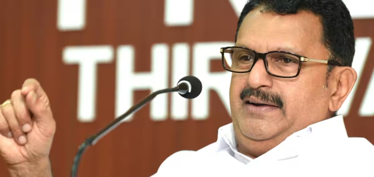 அரசு மருத்துவமனைகளில் மருந்தே இல்லை என்ற பிரசாரம் தவறு: அமைச்சர் கே.முரளீதரன்.