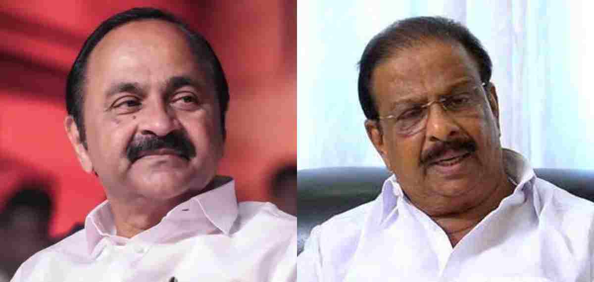 வி.டி. சதீசன் அரசின் செயல்பாடுகளில் ஆலோசனை தேவை! “அடூர் பிரகாஷின் புகாரில் அடிப்படை உள்ளது” – முன்னாள் கேரள காங்கிரஸ் தலைவர் கே. சுதாகரன்.