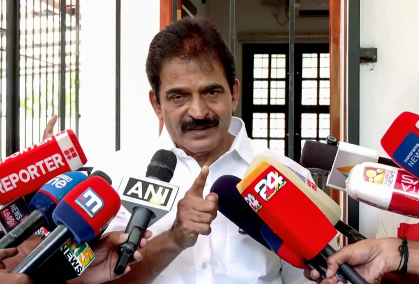 தனிப்பட்ட கருத்துகளை என் பெயருடன் இணைக்க வேண்டாம் – கே.சி. வேணுகோபால்