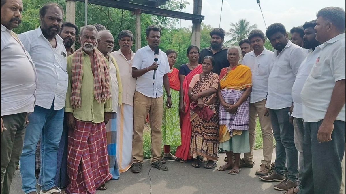 மேலக்கோட்டை ஹவுசிங் போர்டில் மின்வெட்டு பிரச்சனைக்கு 2 நாட்களில் தீர்வு.