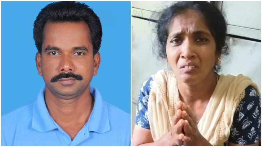 குந்தராவில் அதிர்ச்சி: சொத்து தகராறில் கணவரை பெல்ட்டால் கழுத்தை இறுக்கியதாக மனைவி கைது.