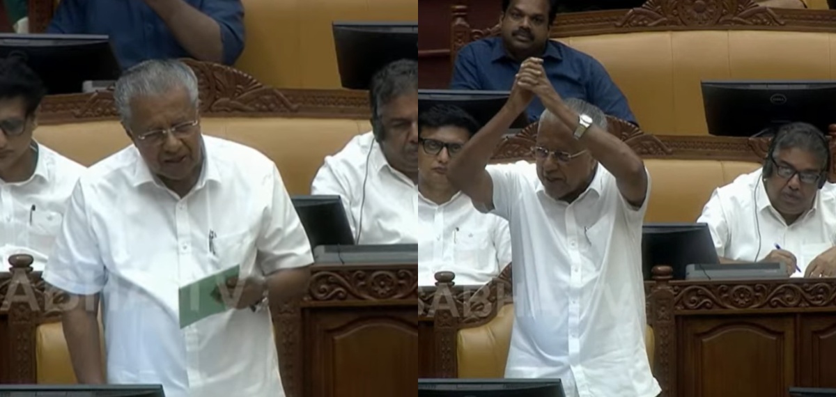 “எஸ்.எஃப்.ஐ. போராட்டத்தில் கடும் அடக்குமுறை; சங் பரிவார் விவகாரத்தில் மென்மையான அணுகுமுறை!” – சட்டப்பேரவையில் எதிர்க்கட்சித் தலைவர் குற்றச்சாட்டு.