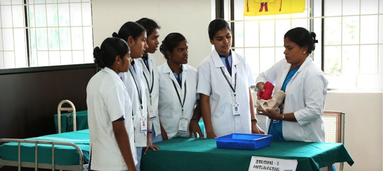 அரசு செவிலியர் கல்லூரிகளில் 1,100 புதிய பி.எஸ்சி. செவிலியர் இடங்கள்! துணை மருத்துவப் படிப்புகளிலும் 2,778 கூடுதல் இடங்கள் – அமைச்சர் அருண்ராஜ்.