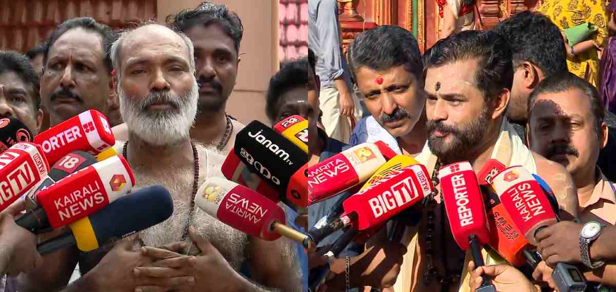 சபரிமலை ஐயப்பன் கோயில் மேல்சாந்தியாக அரீக்கர சுப்பிரமணியன் சங்கரன் நம்பூதிரி தேர்வு!