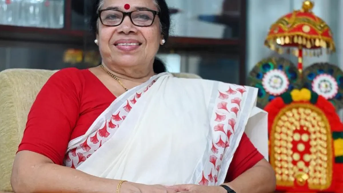 “நான் அப்படிச் சொல்லவே இல்லை!” – போலி சமூக வலைதளப் பதிவுகள் குறித்து காவல்துறை தலைவரிடம் பி.கே. ஸ்ரீமதி புகார்.