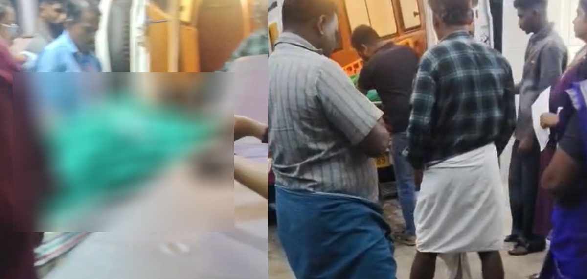மண்ணார்க்காட்டில் 9-ம் வகுப்பு மாணவருக்கு மின்னல் தாக்கி காயம்: மருத்துவமனையில் சிகிச்சை.